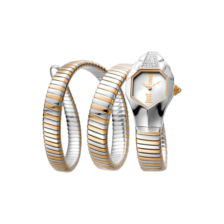 JUST CAVALLI JC1L022M0075 Glam Snake Analog Watch For Women