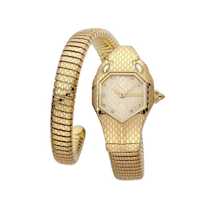 JUST CAVALLI JC1L177M0025 Glam Snake Analog Watch For Women