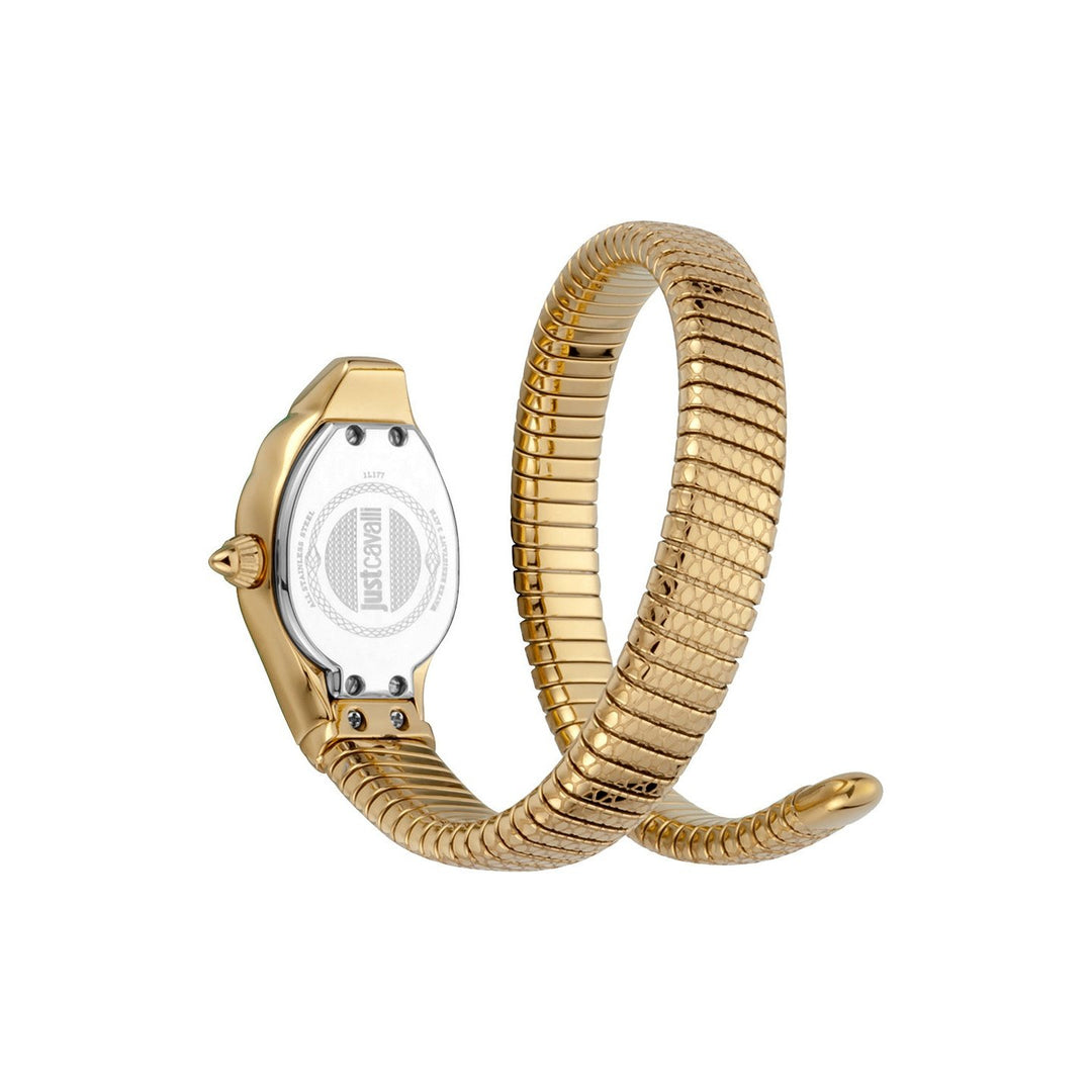JUST CAVALLI JC1L177M0025 Glam Snake Analog Watch For Women