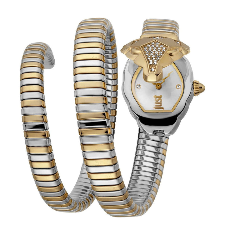 Just Cavalli JC1L073M0045 Nascosto Snake Watch For Women