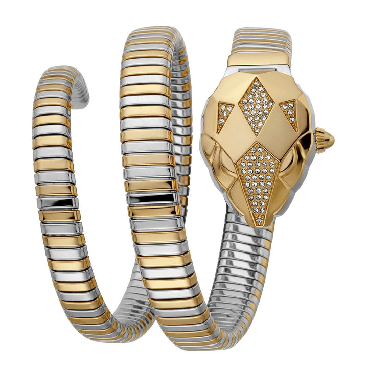 Just Cavalli JC1L073M0045 Nascosto Snake Watch For Women