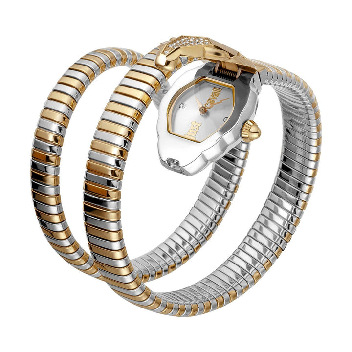 Just Cavalli JC1L073M0045 Nascosto Snake Watch For Women