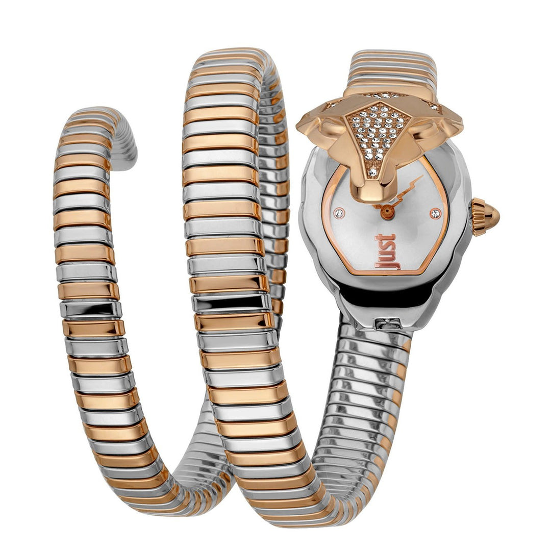 Just Cavalli JC1L073M0055 Nascosto Snake Watch For Women