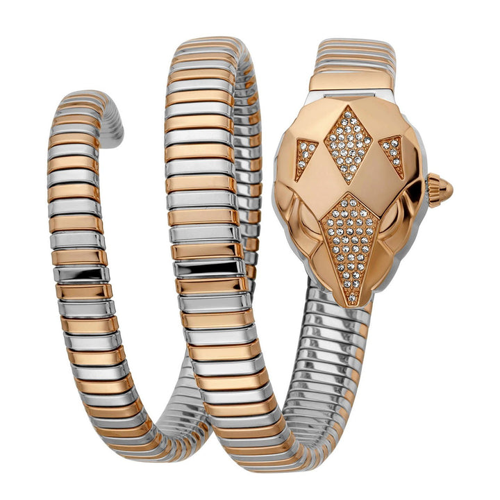 Just Cavalli JC1L073M0055 Nascosto Snake Watch For Women