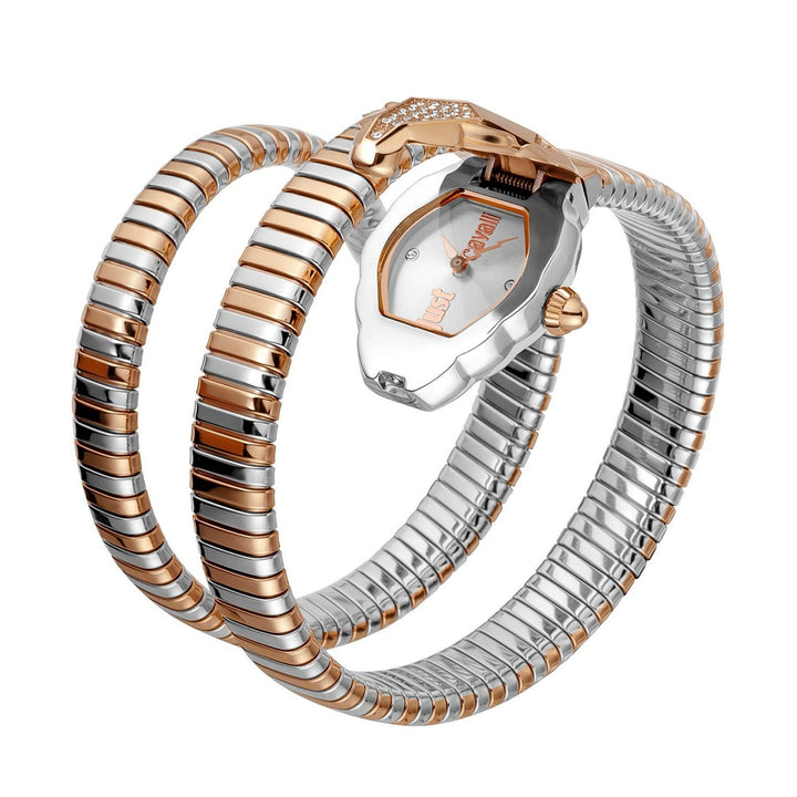Just Cavalli JC1L073M0055 Nascosto Snake Watch For Women