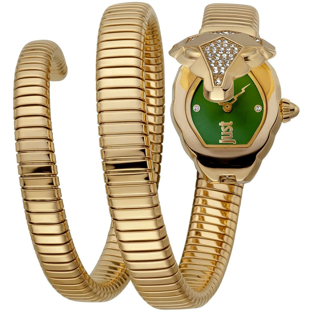 Just Cavalli JC1L073M0065 Nascosto Snake Watch For Women