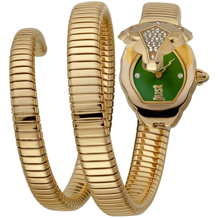 Just Cavalli JC1L073M0065 Nascosto Snake Watch For Women