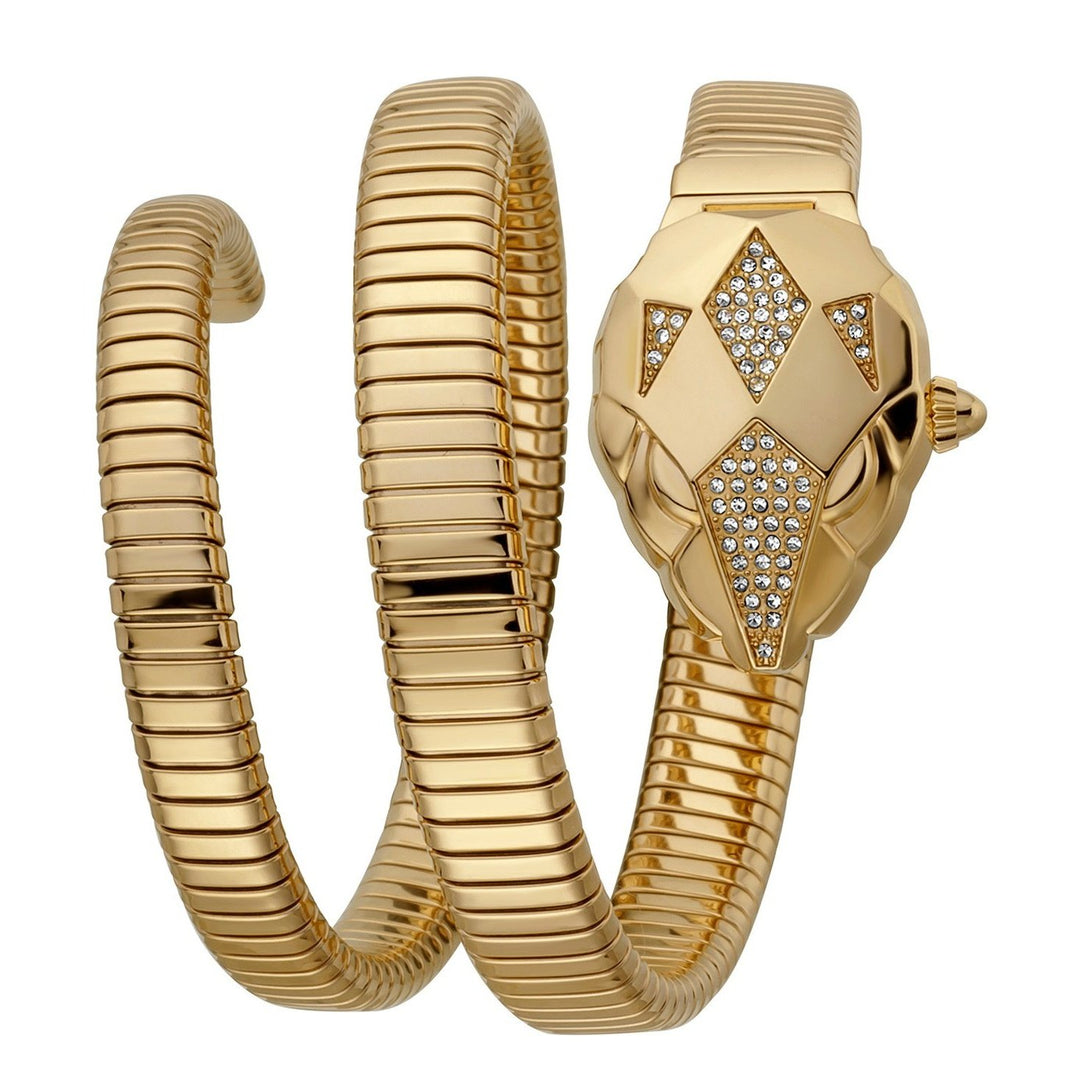 Just Cavalli JC1L073M0065 Nascosto Snake Watch For Women
