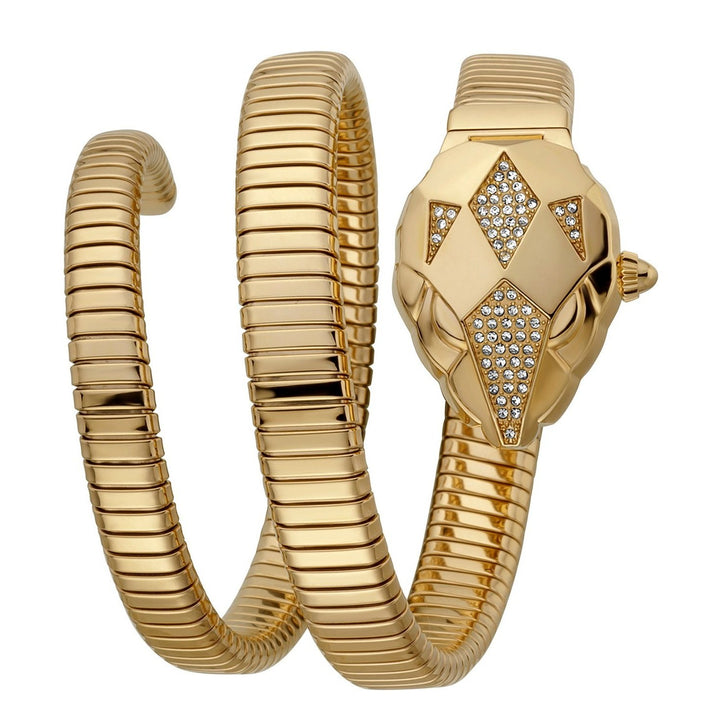 Just Cavalli JC1L073M0065 Nascosto Snake Watch For Women