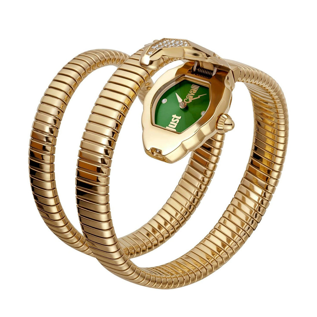 Just Cavalli JC1L073M0065 Nascosto Snake Watch For Women