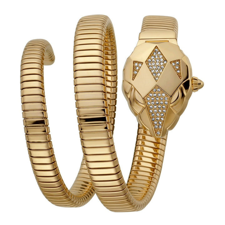 Just Cavalli JC1L073M0025 Nascosto Snake Watch For Women