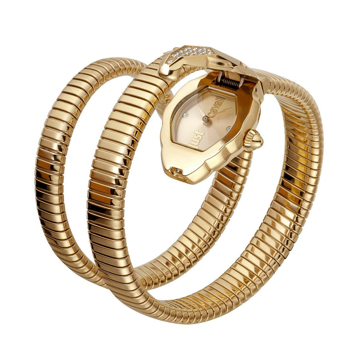 Just Cavalli JC1L073M0025 Nascosto Snake Watch For Women