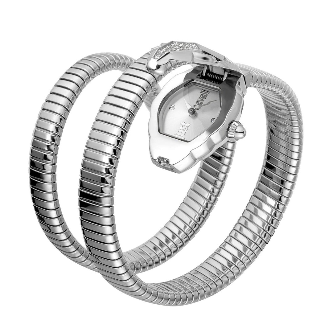 Just Cavalli JC1L073M0015 Nascosto Snake Watch For Women
