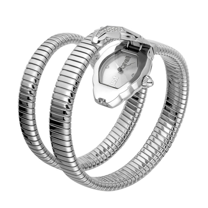 Just Cavalli JC1L073M0015 Nascosto Snake Watch For Women