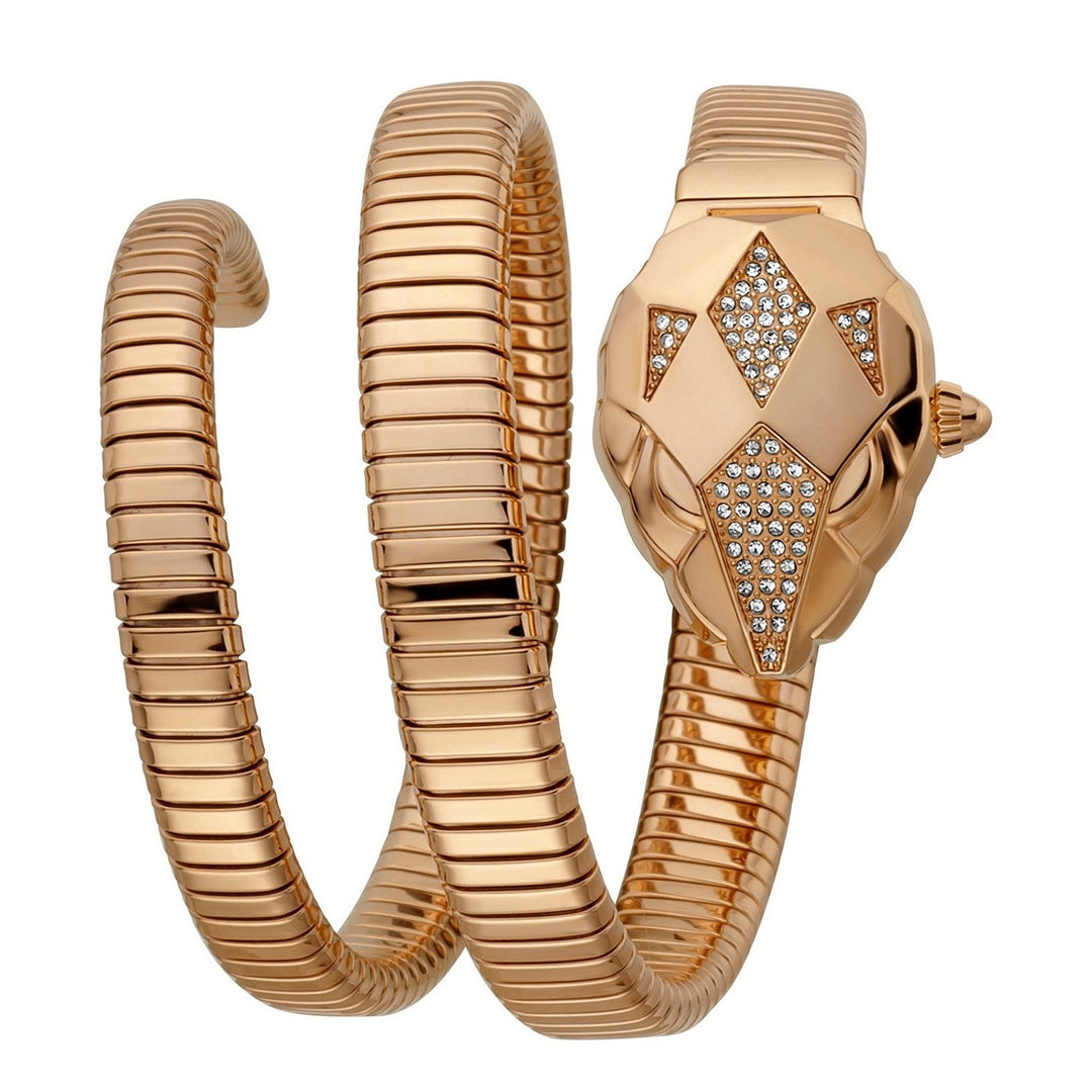 Just Cavalli JC1L073M0035 Nascosto Snake Watch For Women