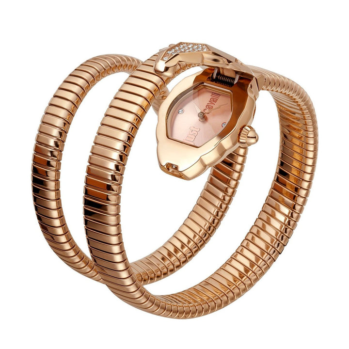 Just Cavalli JC1L073M0035 Nascosto Snake Watch For Women