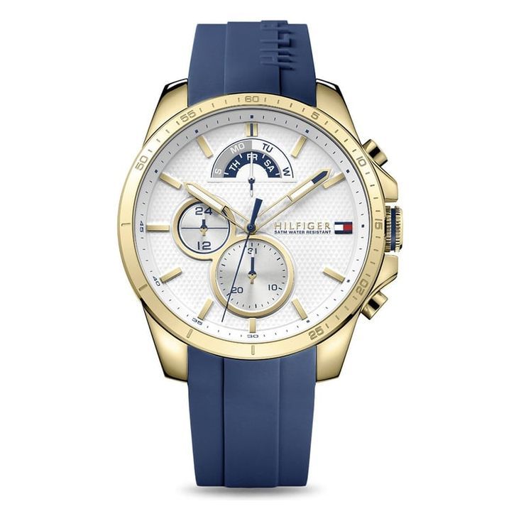 TOMMY HILFIGER NBTH1791353 Decker Chronograph Watch for Men