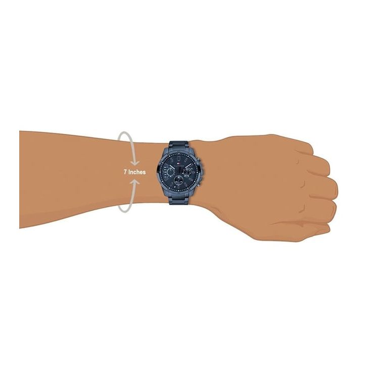 NBTH1791560 Decker Chronograph Watch for Men