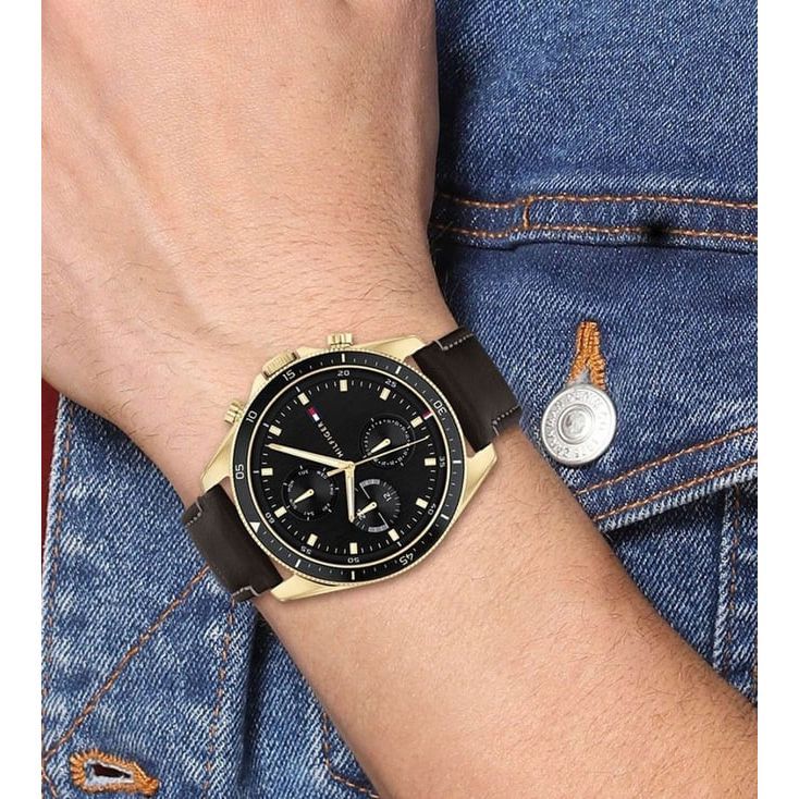 TOMMY HILFIGER TH1791836W Parker Chronograph Watch for Men