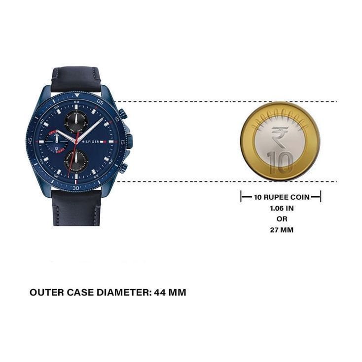 TOMMY HILFIGER TH1791839W Parker Chronograph Watch for Men