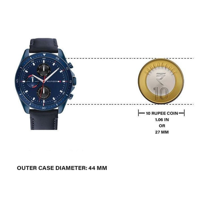 TOMMY HILFIGER TH1791839W Parker Chronograph Watch for Men