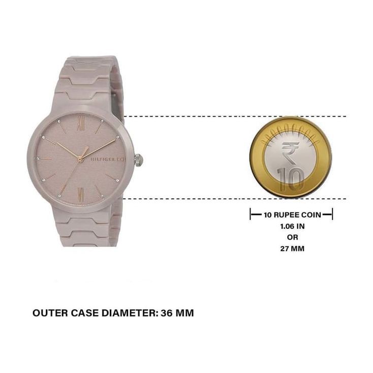 TOMMY HILFIGER NBTH1781957 Avery Watch for Women