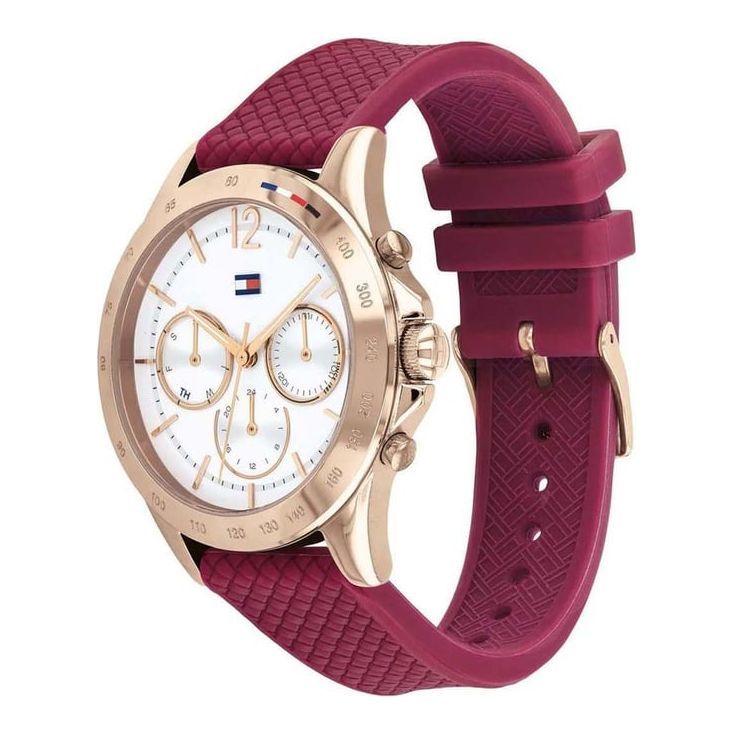TOMMY HILFIGER NCTH1782200 Haven Chronograph Watch for Women