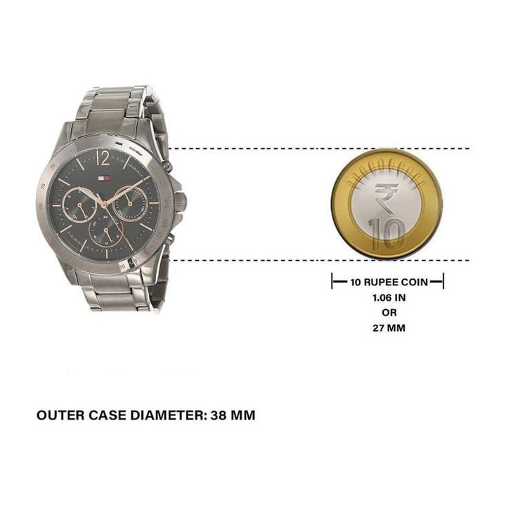 TOMMY HILFIGER TH1782196W Haven Chronograph Watch for Women