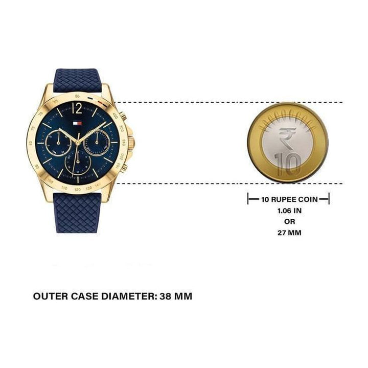 TOMMY HILFIGER TH1782198 Haven Chronograph Watch for Women