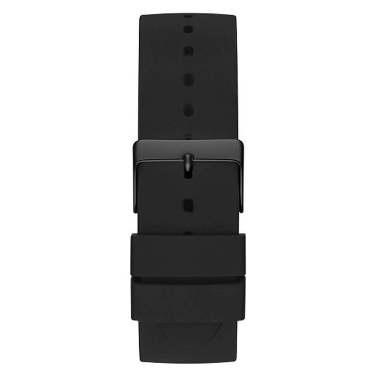 GUESS IMPRINT Men Black Round Dial Analog Watch - W1161G2