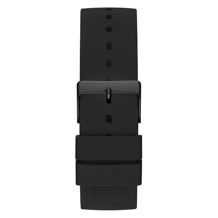 GUESS IMPRINT Men Black Round Dial Analog Watch - W1161G2