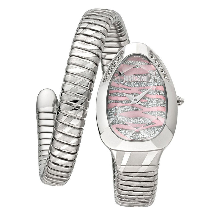 Just Cavalli JC1L225M0015 Glam Evo 8 Family Watch For Women