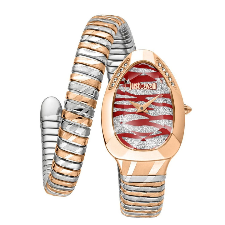 Just Cavalli JC1L225M0105 Glam Evo 8 Family Watch For Women