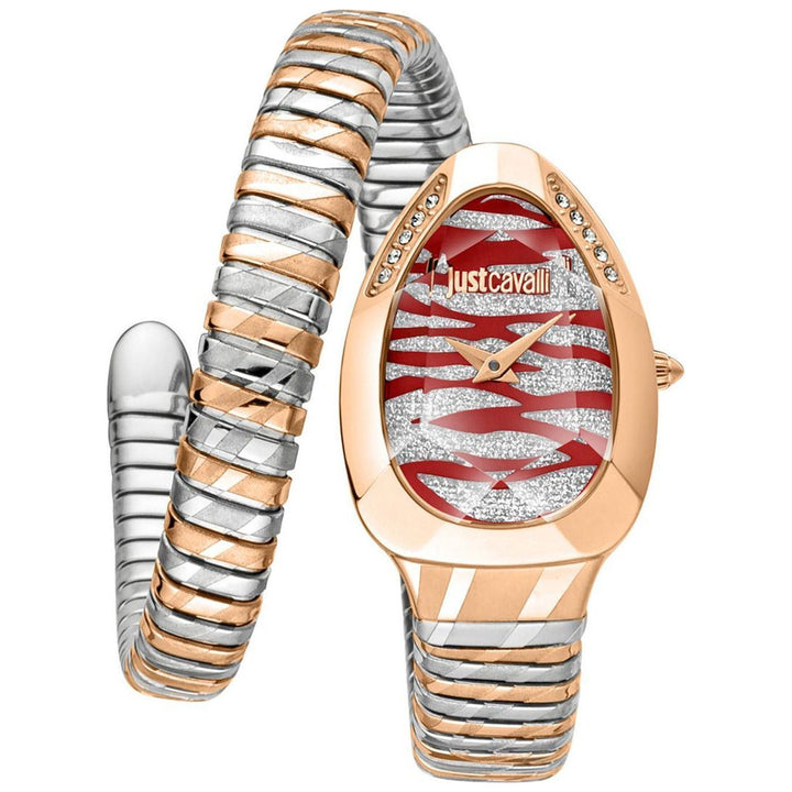 Just Cavalli JC1L225M0105 Glam Evo 8 Family Watch For Women