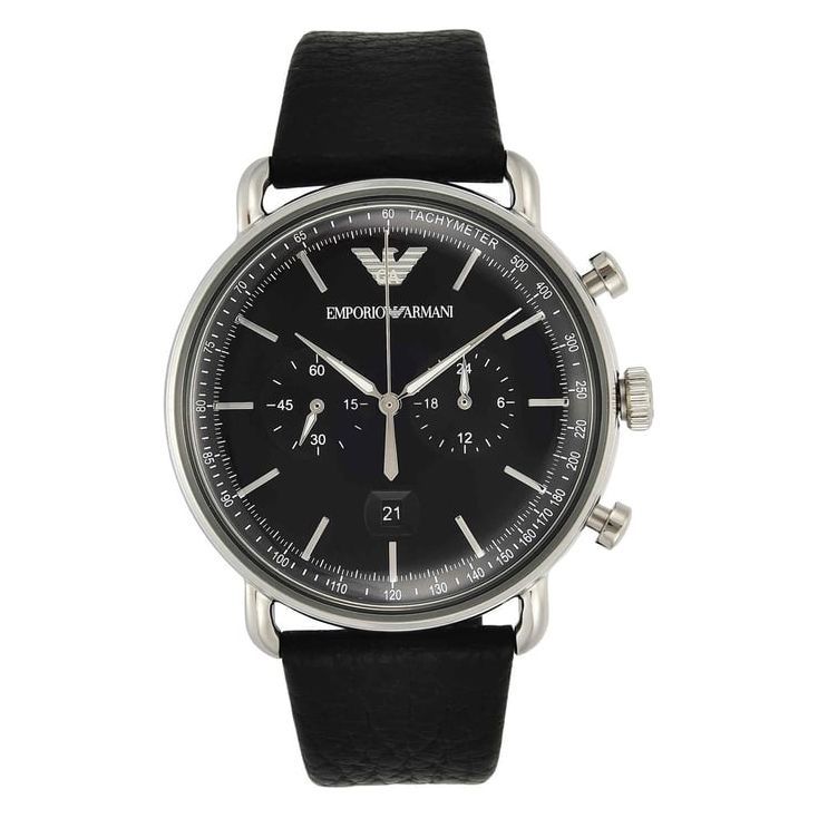 Emporio Armani Aviator Chronograph Analog Watch for Men AR11143