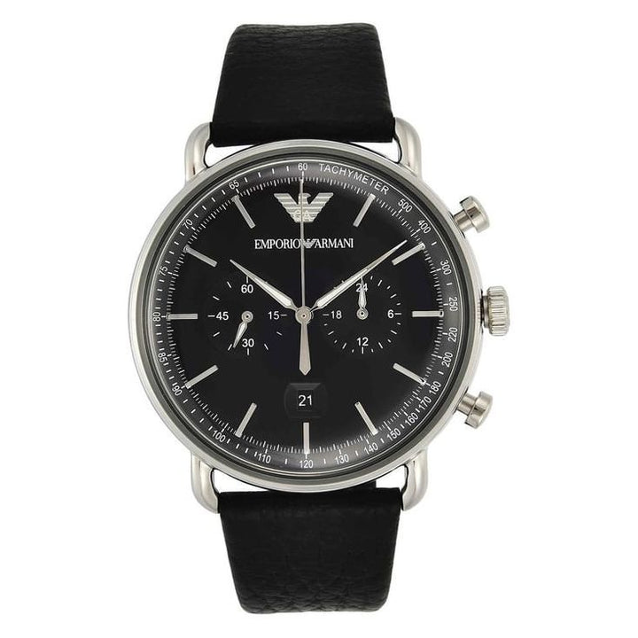 Emporio Armani Aviator Chronograph Analog Watch for Men AR11143