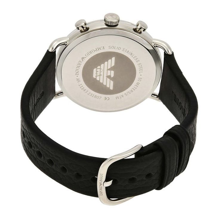 Emporio Armani Aviator Chronograph Analog Watch for Men AR11143