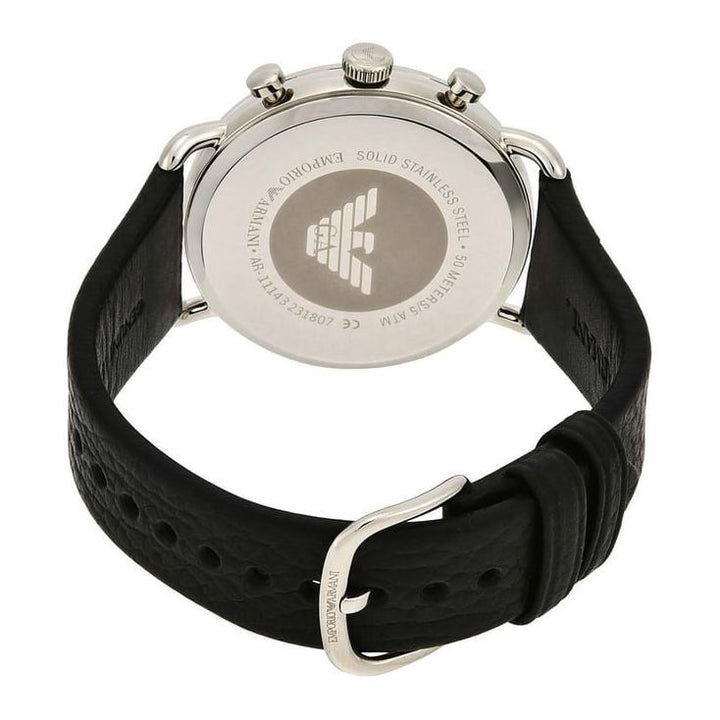Emporio Armani Aviator Chronograph Analog Watch for Men AR11143