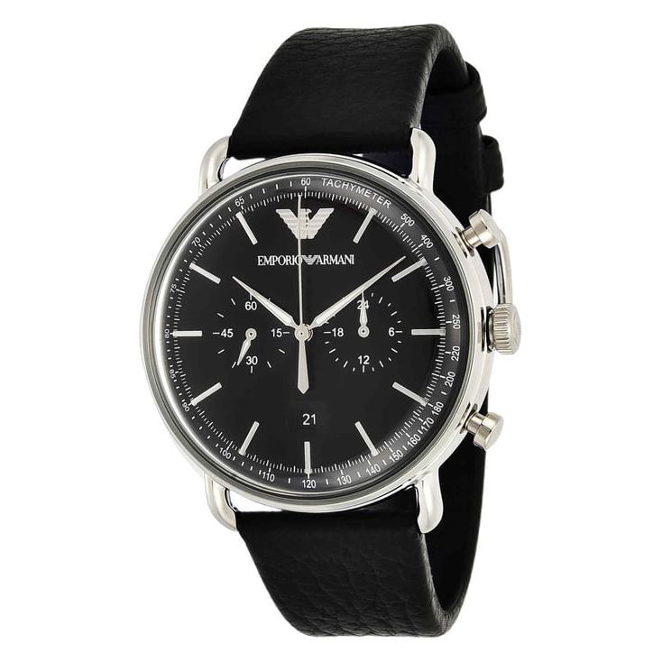 Emporio Armani Aviator Chronograph Analog Watch for Men AR11143