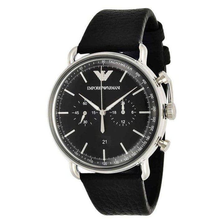 Emporio Armani Aviator Chronograph Analog Watch for Men AR11143