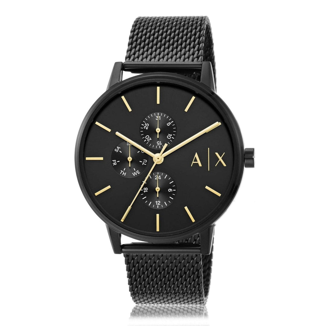 Armani Exchange Men Stainless Steel Analog Wrist Watch AX2716