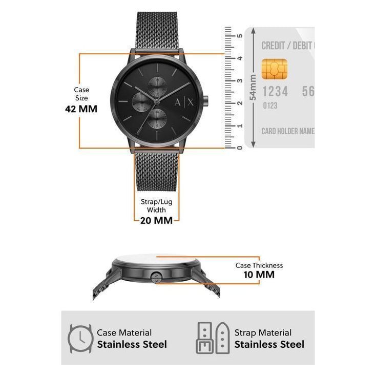 Armani Exchange Analog Watch AX7129SET