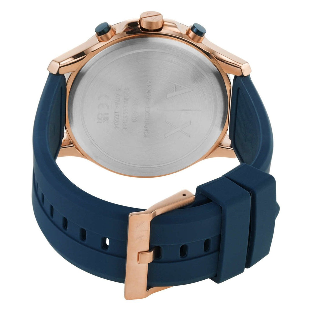 Armani Exchange Hampton Analog Blue Dial Men's Watch-AX2440