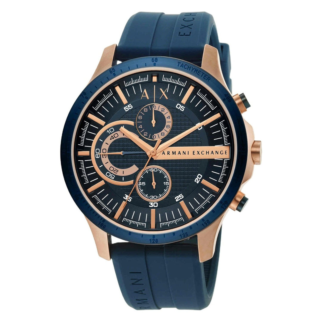 Armani Exchange Hampton Analog Blue Dial Men's Watch-AX2440