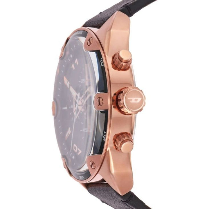 Diesel Spiked Chronograph Analog Watch for Men DZ4607