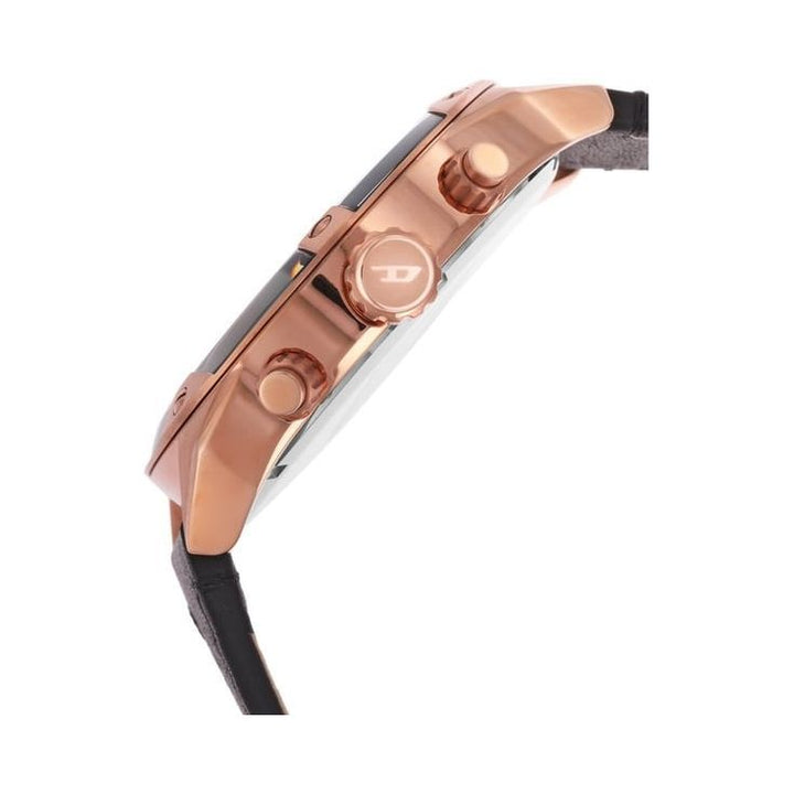 Diesel Spiked Chronograph Analog Watch for Men DZ4607