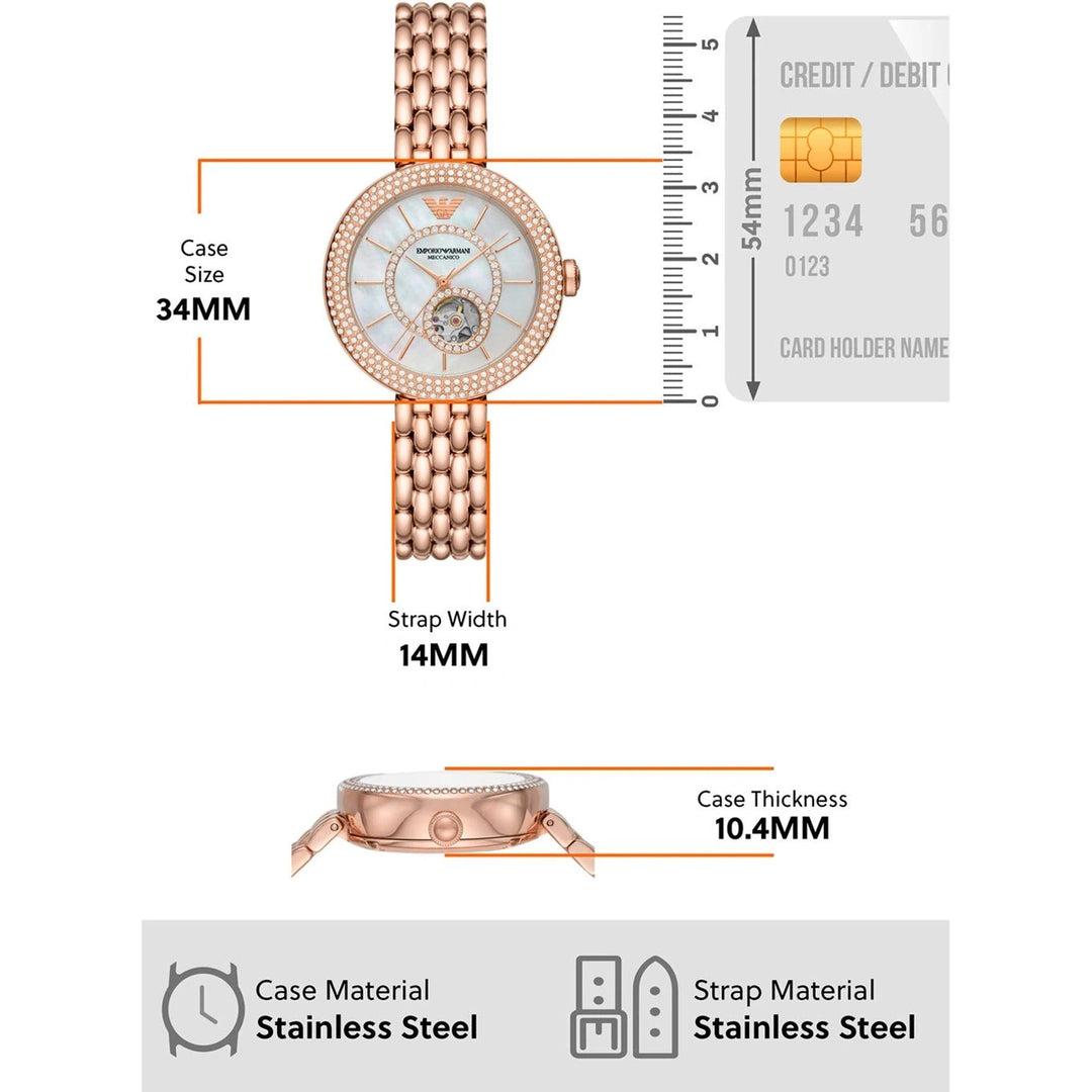 Emporio Armani Automatic Men's Watch
