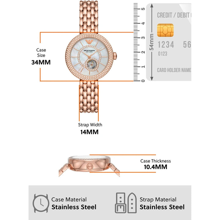 Emporio Armani Automatic Men's Watch