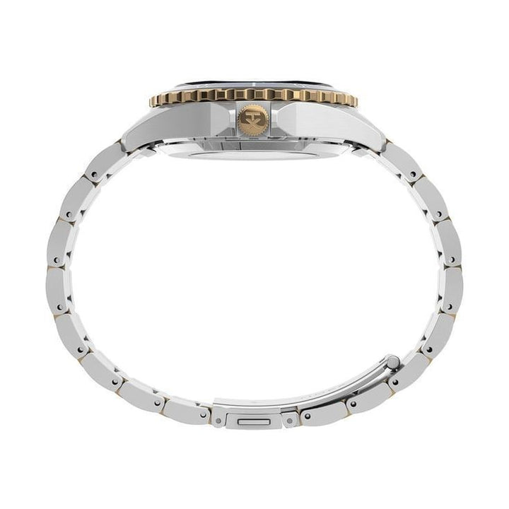 TIMEX Trend Men Blue Round Dial Analog Watch - TW2U83500