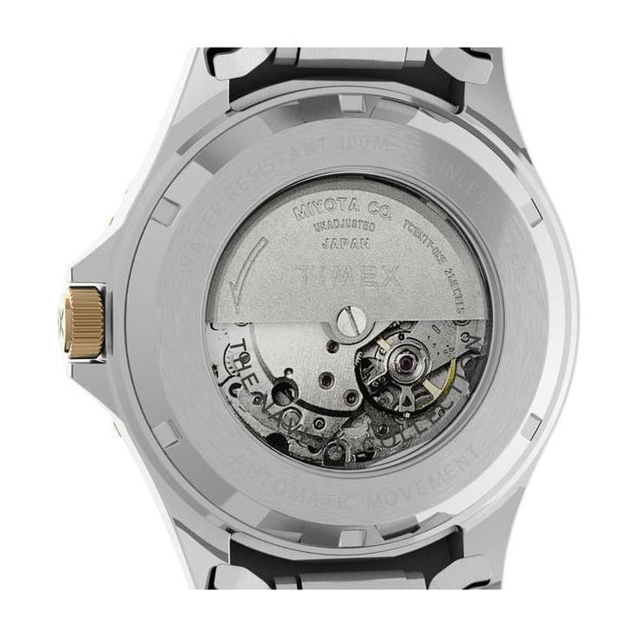 TIMEX Trend Men Blue Round Dial Analog Watch - TW2U83500